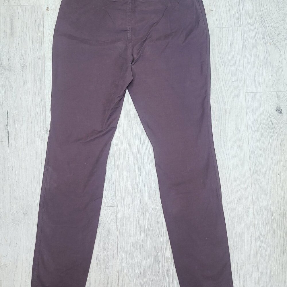 ‘Eddie Bauer ~ Sz 4 ~ “Purple-ish” Pants ~ Excellent Condition - Picture 5 of 8
